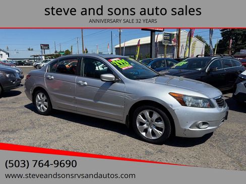 Used 2008 Honda Accord EX-L image 1