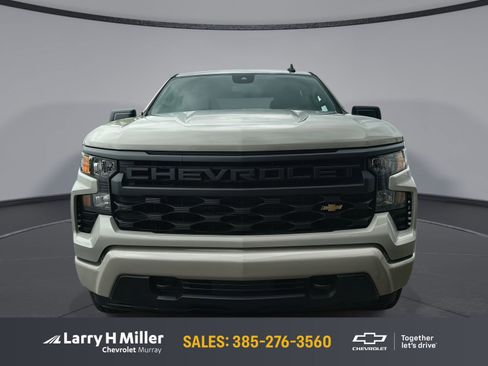New 2026 Chevrolet Silverado 1500 Custom AWD/4WD image 1
