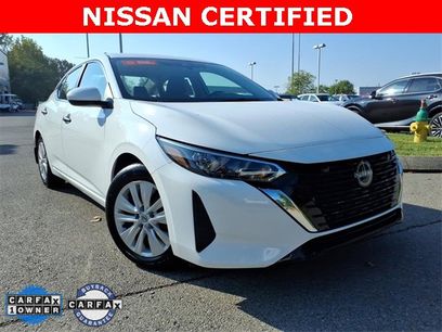 Certified 2024 Nissan Sentra S w/ Lighting Package