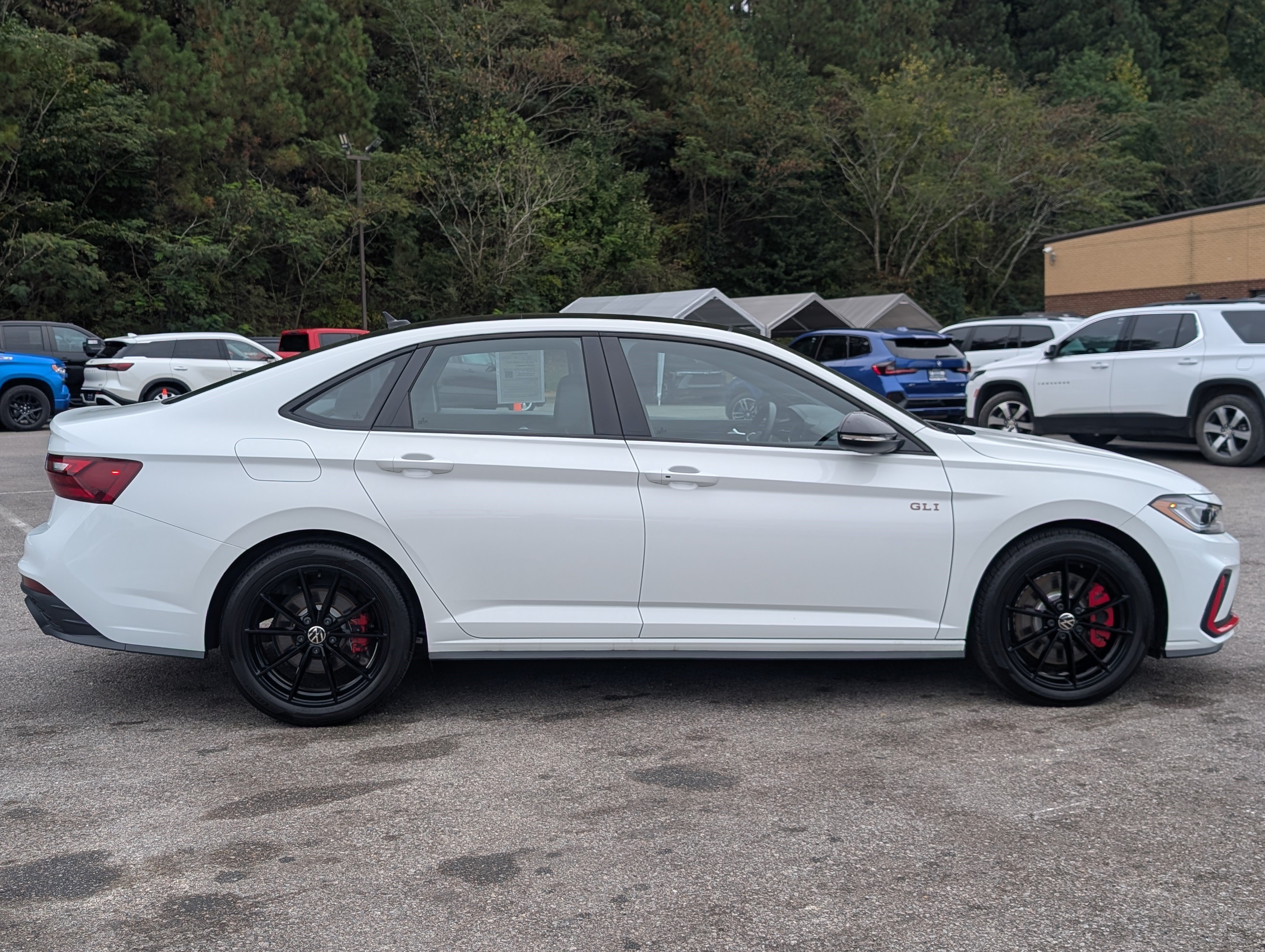 Used 2026 Volkswagen Jetta GLI Autobahn FWD image 10