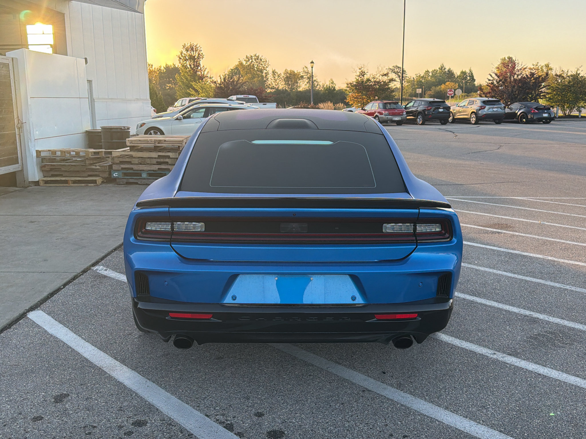 Used 2026 Dodge Charger Scat Pack AWD/4WD image 4