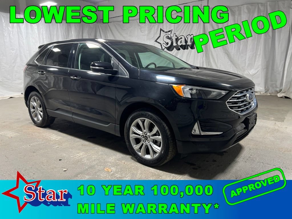 Used 2024 Ford Edge Titanium AWD/4WD image 1