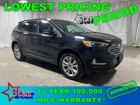 Used 2024 Ford Edge Titanium AWD/4WD image 1