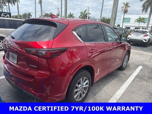 Used 2024 MAZDA CX-5 AWD 2.5 S w/ Select Package image 2