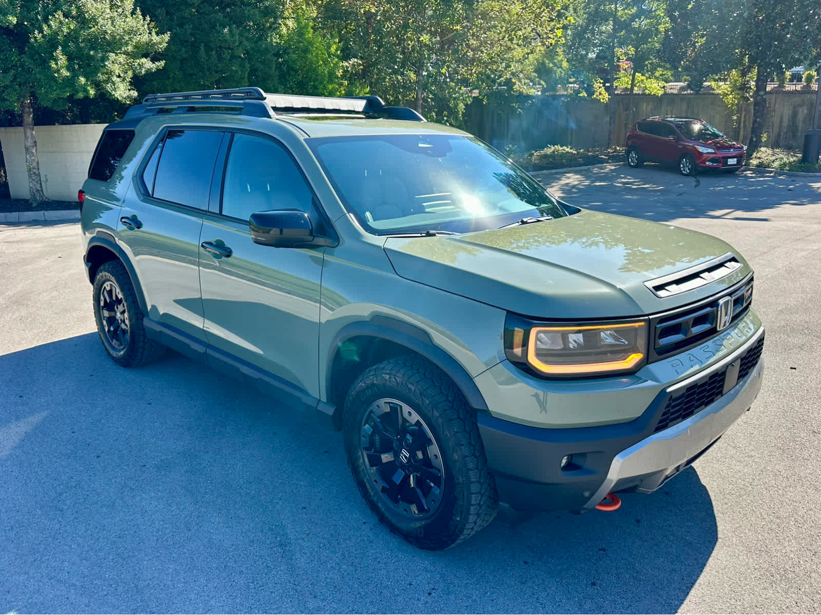 Used 2026 Honda Passport TrailSport Elite image 3
