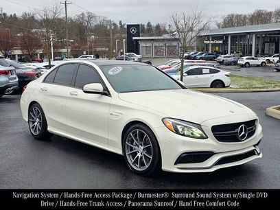 Used 2015 Mercedes-Benz C 63 AMG Sedan