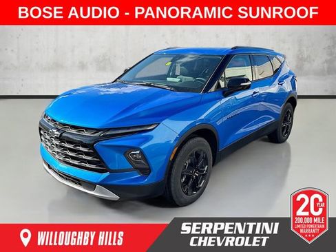 New 2026 Chevrolet Blazer LT image 1