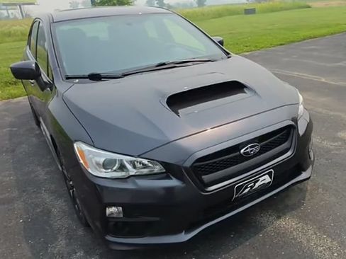 Used 2017 Subaru WRX AWD/4WD image 2