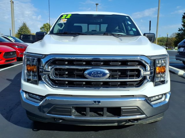 Used 2022 Ford F150 XLT w/ Equipment Group 302A High AWD/4WD image 2