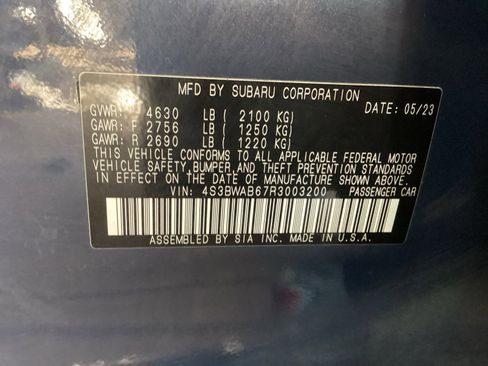 Certified 2024 Subaru Legacy image 16