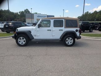 Used 2021 Jeep Wrangler Unlimited Sport AWD/4WD video 2