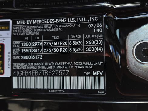 New 2026 Mercedes-Benz GLE 350 4MATIC image 24