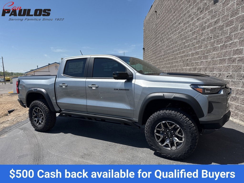 New 2026 Chevrolet Colorado ZR2 w/ Technology Package AWD/4WD image 1