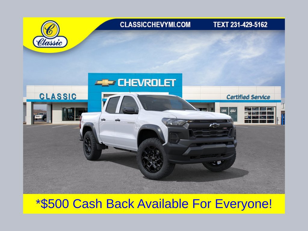 New 2026 Chevrolet Colorado Trail Boss AWD/4WD image 1