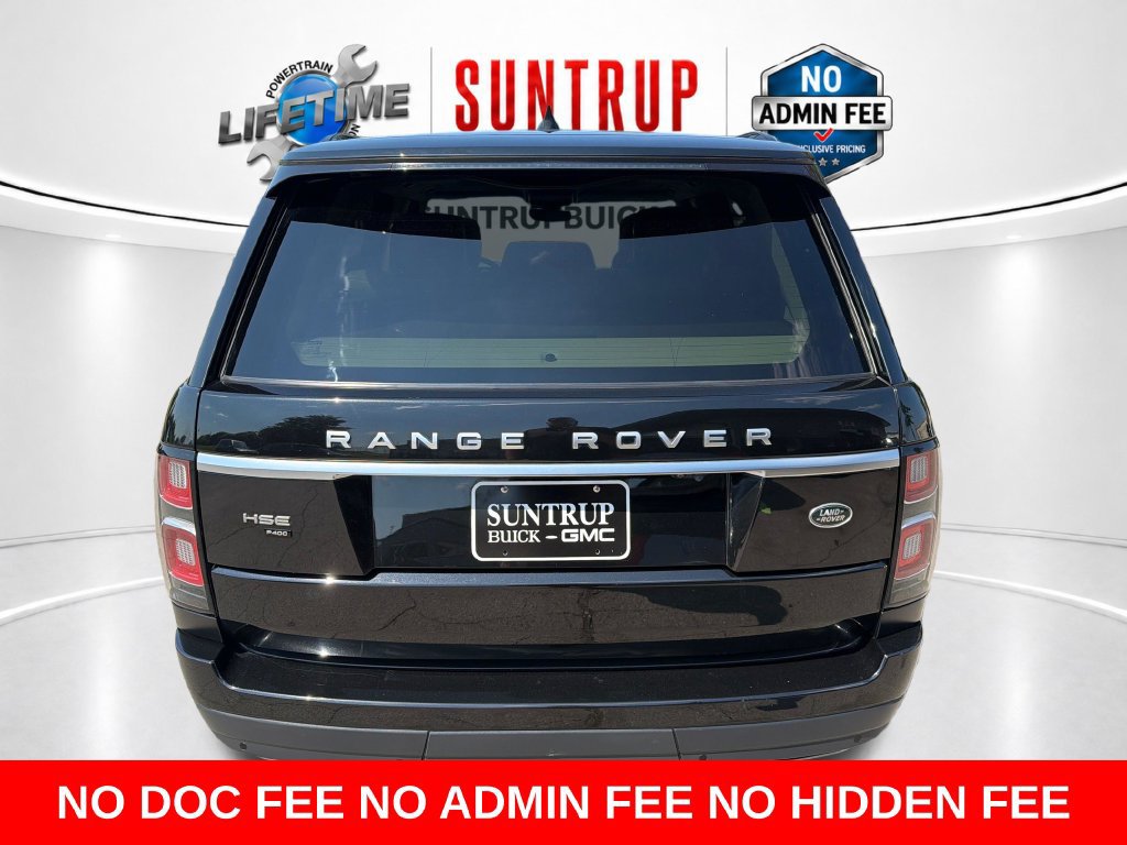 Used 2020 Land Rover Range Rover HSE AWD/4WD image 4