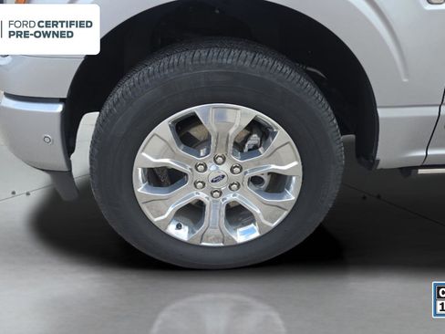 Certified 2022 Ford F150 Platinum w/ Equipment Group 701A High AWD/4WD image 20