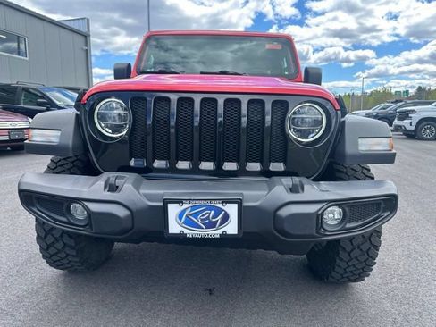 Used 2021 Jeep Wrangler Unlimited Sport AWD/4WD image 9