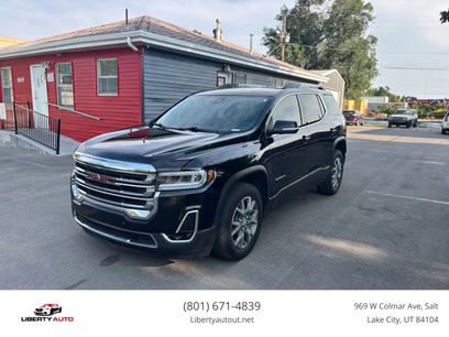 Used 2021 GMC Acadia SLT