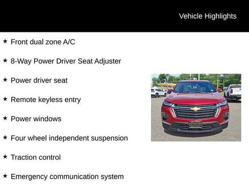 Used 2023 Chevrolet Traverse LT AWD/4WD image 11