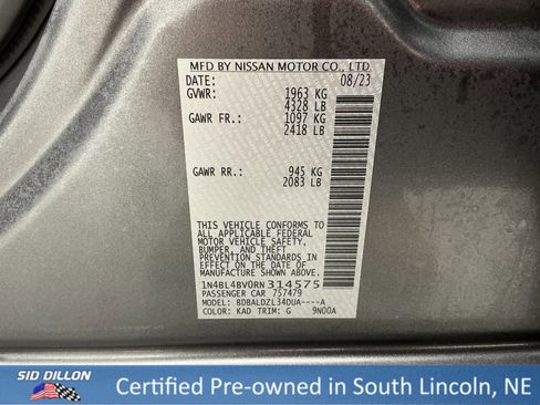 Used 2024 Nissan Altima 2.5 S image 15