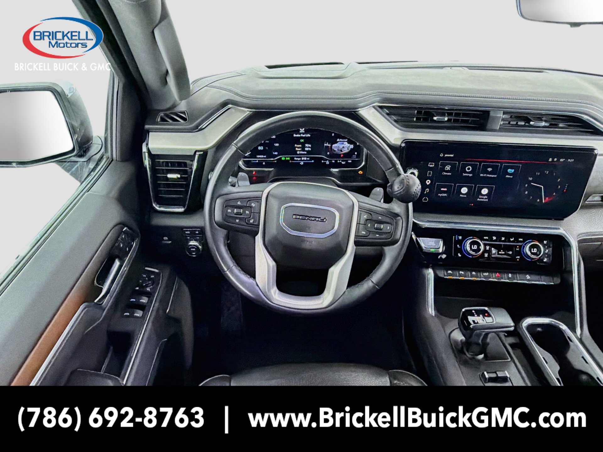 Used 2025 GMC Sierra 1500 Denali w/ Denali Reserve Package AWD/4WD image 18