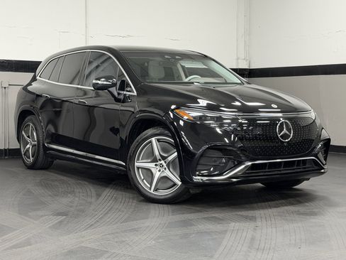 Certified 2023 Mercedes-Benz EQS 580 4MATIC SUV image 2