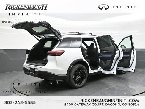 Certified 2026 INFINITI QX60 Sport w/ Dark Cargo Package AWD/4WD image 41