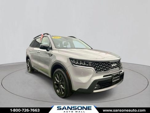 Certified 2023 Kia Sorento X-Line EX AWD/4WD image 1