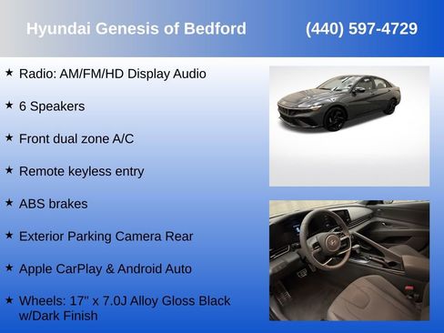 Certified 2026 Hyundai Elantra Sport FWD image 7