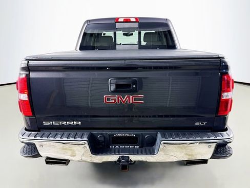 Used 2014 GMC Sierra 1500 SLT w/ SLT Crew Cab Value Package image 9