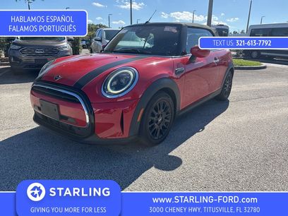 Used 2022 MINI Cooper Convertible w/ Premium Package