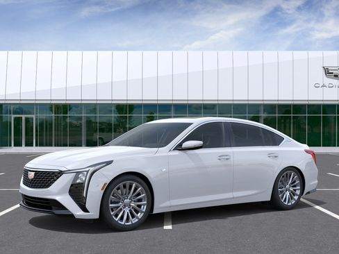 New 2026 Cadillac CT5 Premium Luxury w/ Technology Package RWD image 2