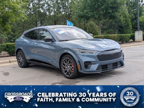 Certified 2023 Ford Mustang Mach-E GT w/ GT Performance Edition AWD/4WD image 1
