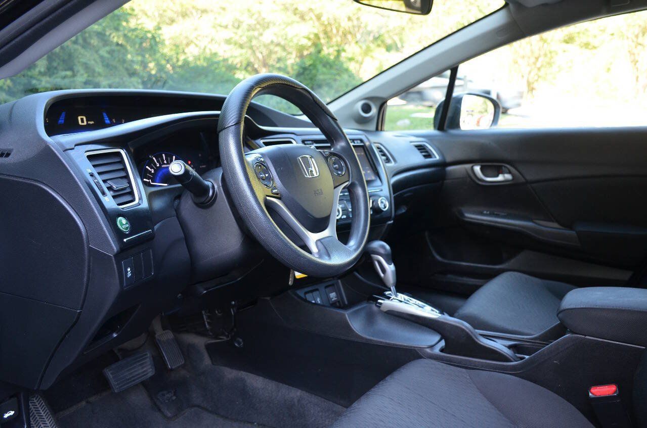 Used 2015 Honda Civic SE image 14