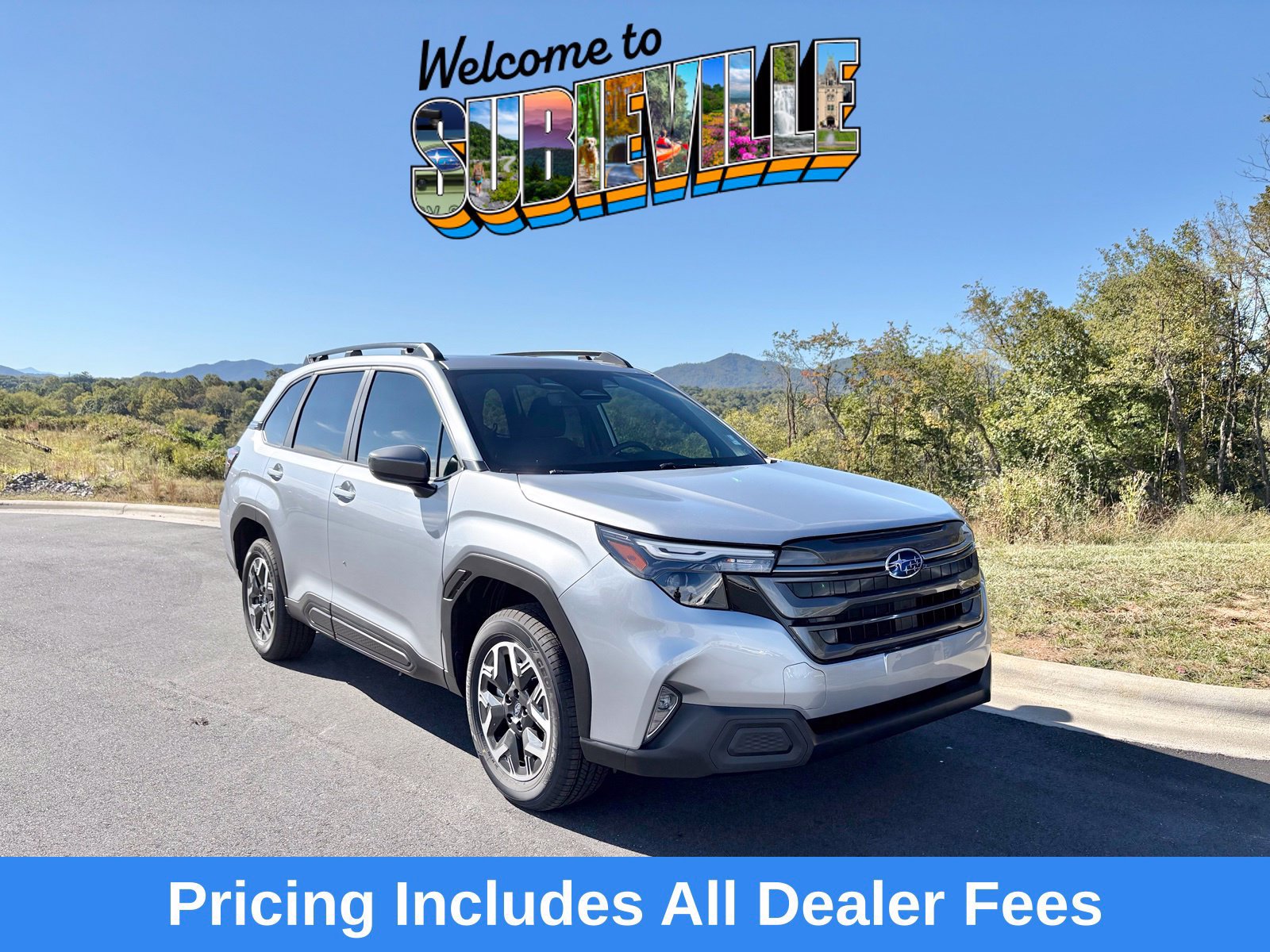 New 2026 Subaru Forester Premium AWD/4WD image 1