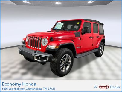 Used 2018 Jeep Wrangler Unlimited Sahara