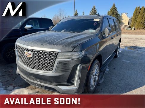 Used 2021 Cadillac Escalade ESV Premium Luxury image 1