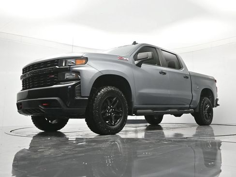 Used 2022 Chevrolet Silverado 1500 Custom Trail Boss w/ Safety Confidence Package AWD/4WD image 36