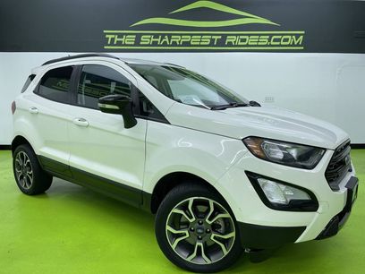 Used 2020 Ford EcoSport SES