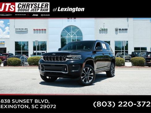 Used 2023 Jeep Grand Cherokee Overland w/ Adv Protech Group III AWD/4WD image 1