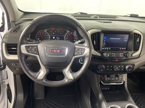 Used 2021 GMC Terrain SLT w/ Infotainment Package II AWD/4WD image 12