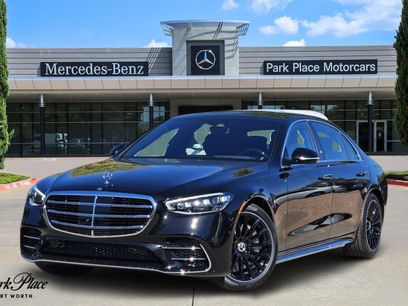 New 2026 Mercedes-Benz S 580 4MATIC Sedan