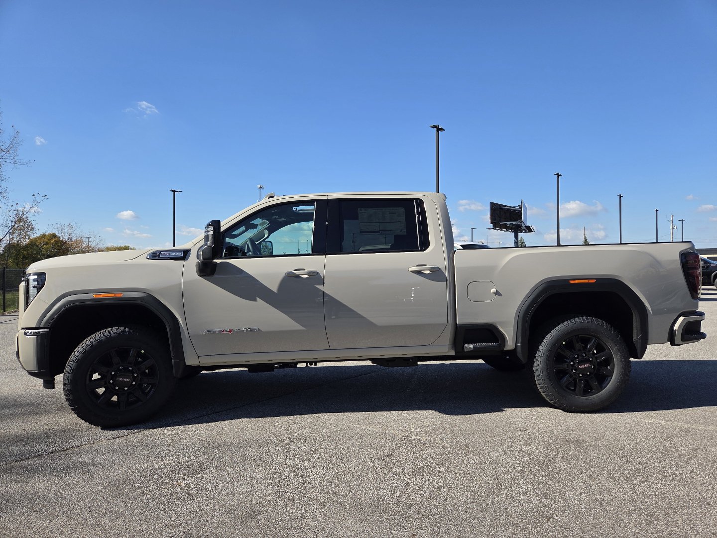 New 2026 GMC Sierra 2500 AT4 w/ AT4 Premium Plus Package AWD/4WD image 16
