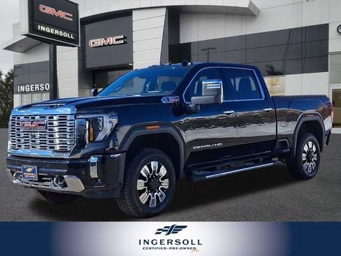 Used 2025 GMC Sierra 2500 Denali w/ Denali Reserve Package image 4