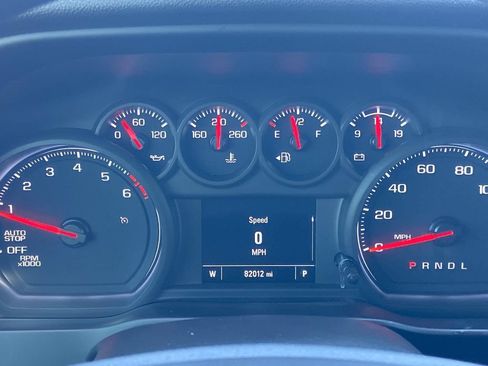 Used 2022 Chevrolet Silverado 1500 Custom w/ LPO, Dark Essentials Package RWD image 7