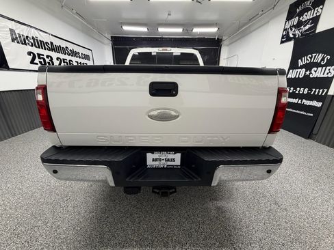 Used 2012 Ford F250 Lariat w/ Camper Pkg AWD/4WD image 4