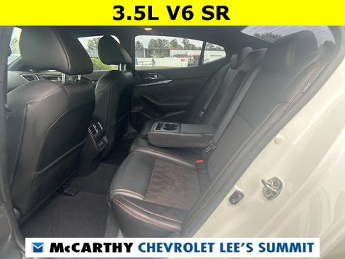 Used 2023 Nissan Maxima SR w/ Sport Mat Group image 32