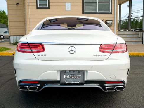 Used 2015 Mercedes-Benz S 63 AMG 4MATIC Coupe image 6
