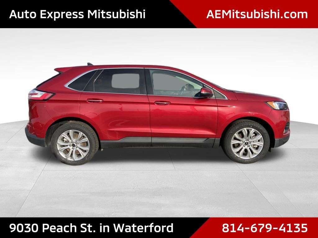 Used 2023 Ford Edge Titanium AWD/4WD image 8