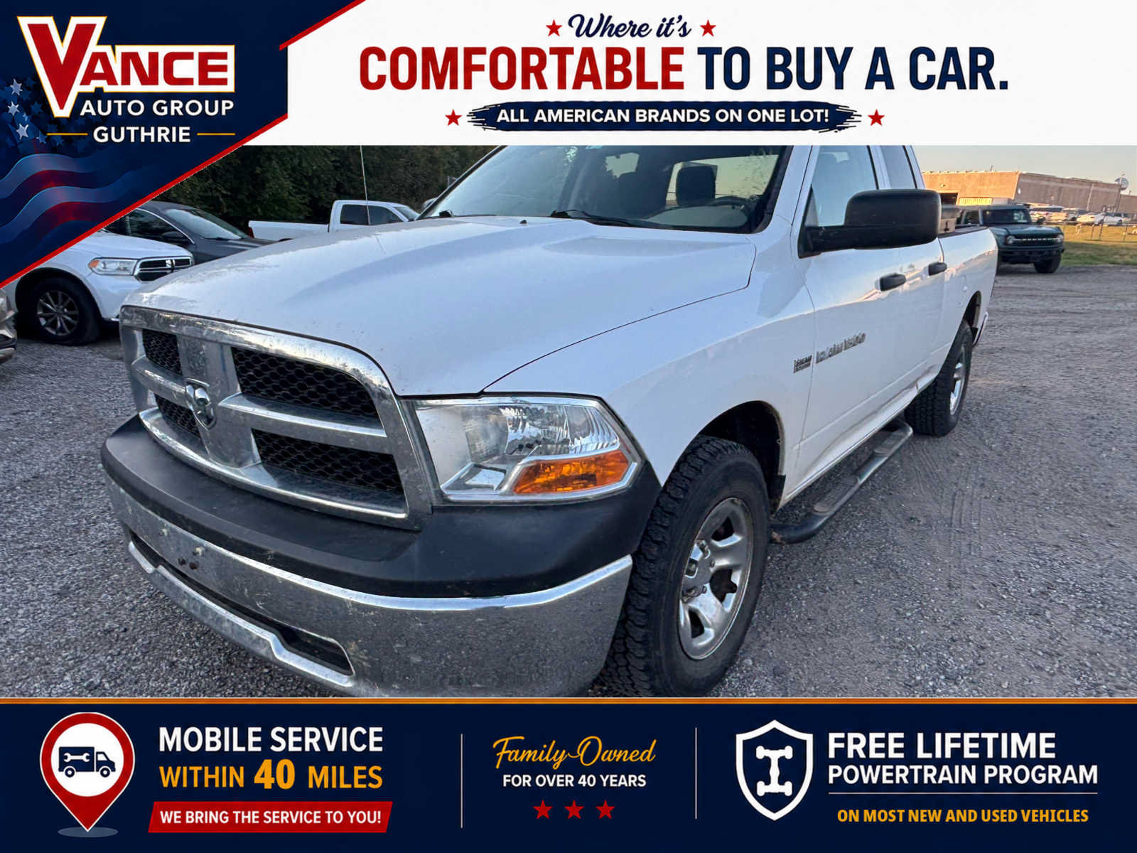 Used 2012 RAM 1500 ST w/ ST Popular Equipment Group AWD/4WD image 1
